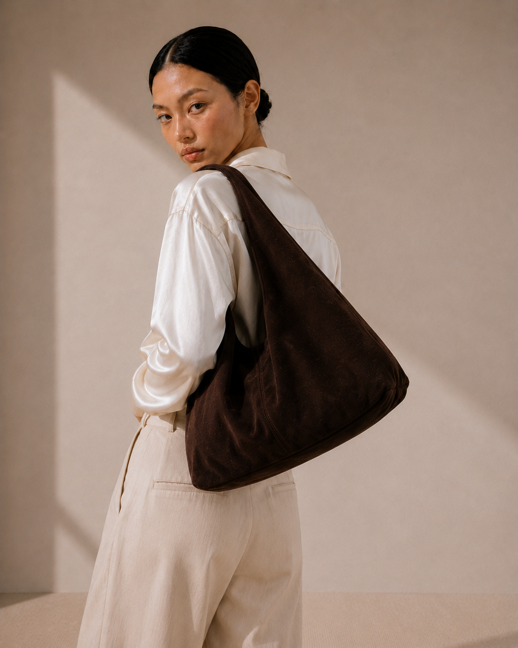 Sac Paloma - Marron foncé