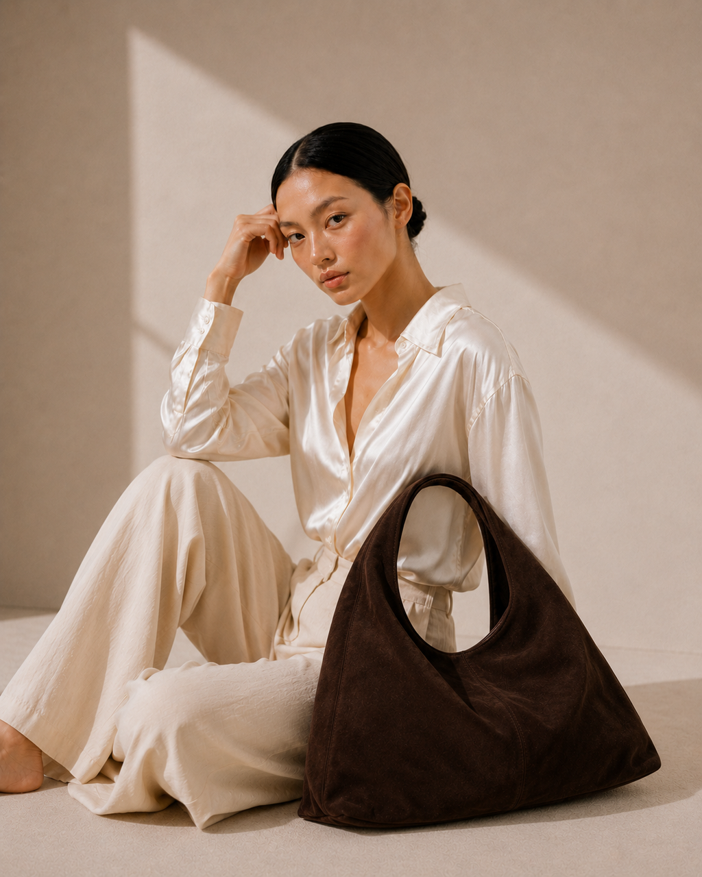 Sac Paloma - Marron foncé