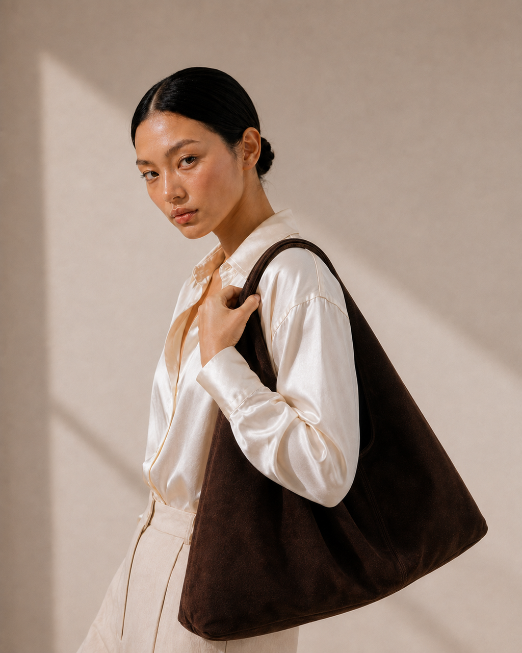 Sac Paloma - Marron foncé