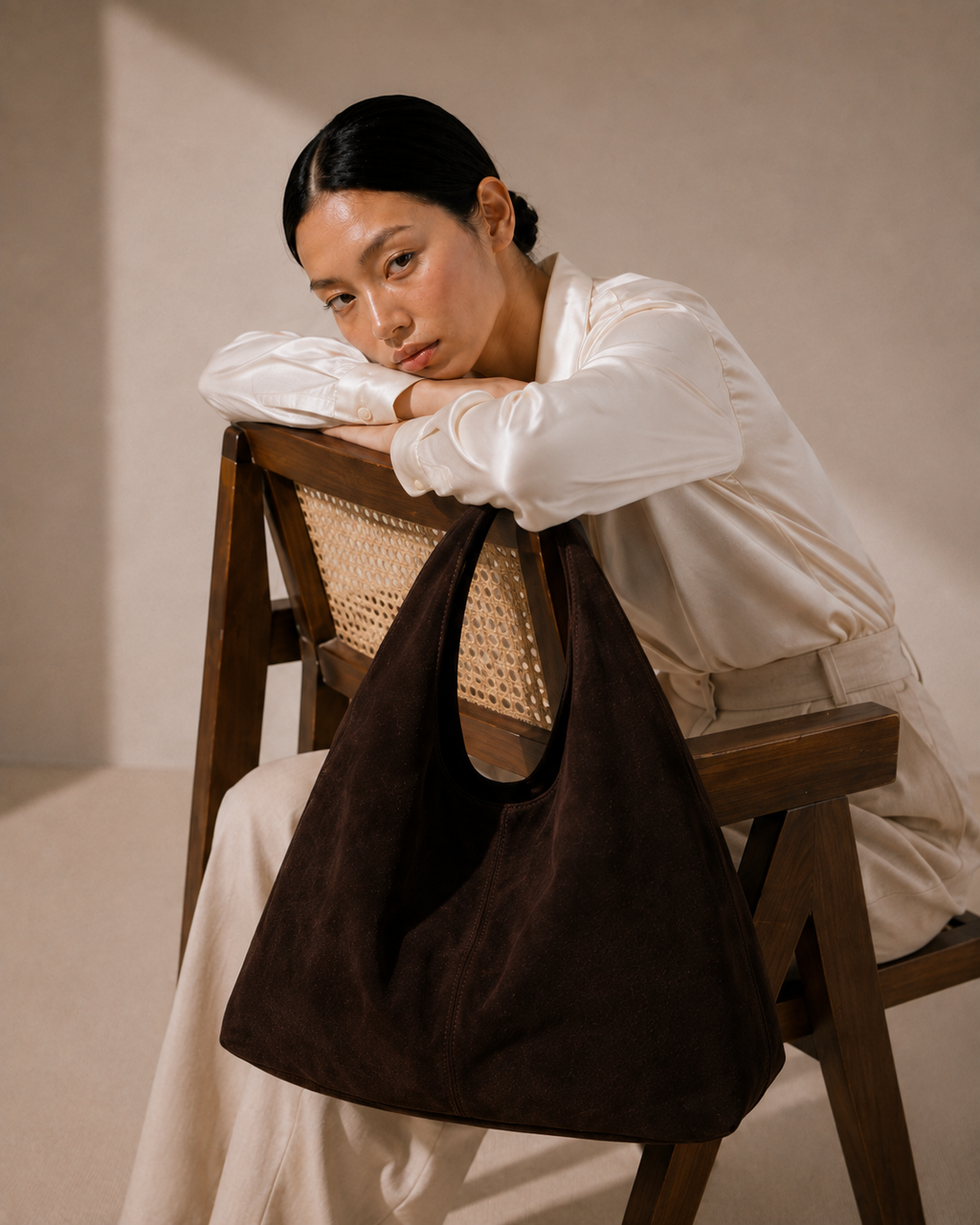 Sac Paloma - Marron foncé