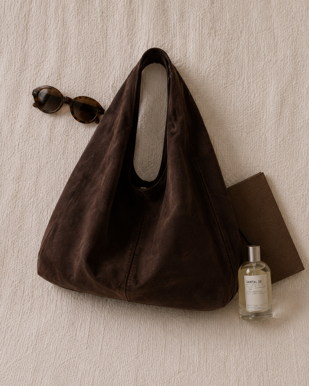 Sac Paloma - Marron foncé