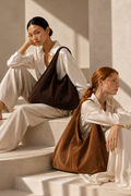 THE PALOMA DUO - Cognac & Marron Foncé
