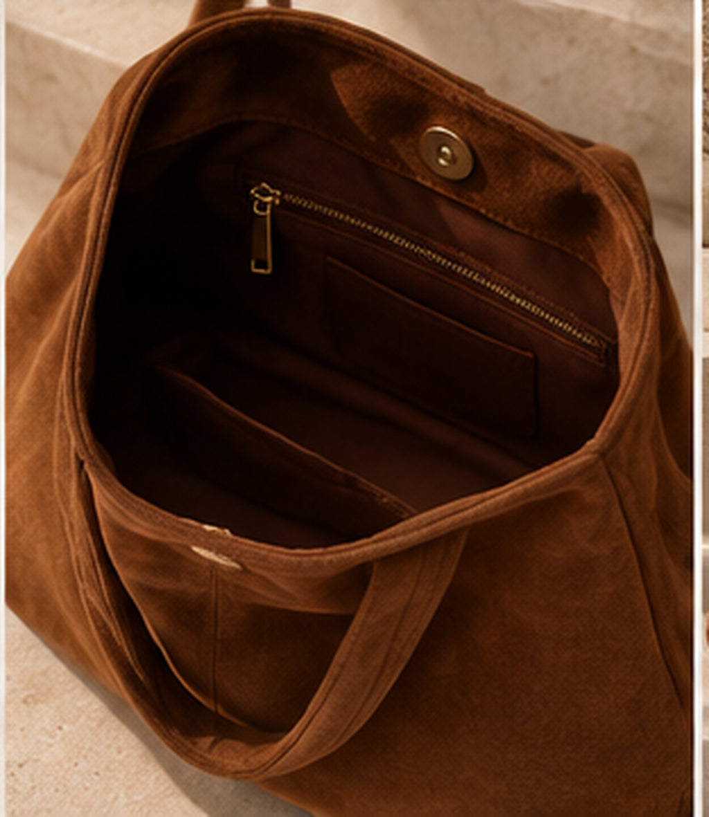 THE PALOMA DUO - Cognac & Marron Foncé